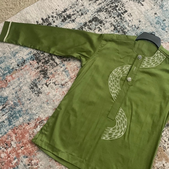 Men Ghana traditional top - Picture 3 of 4